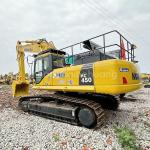 Second Hand PC450 KOMATSU 45 tons crawler excavator komatsu pc400 450 460 used