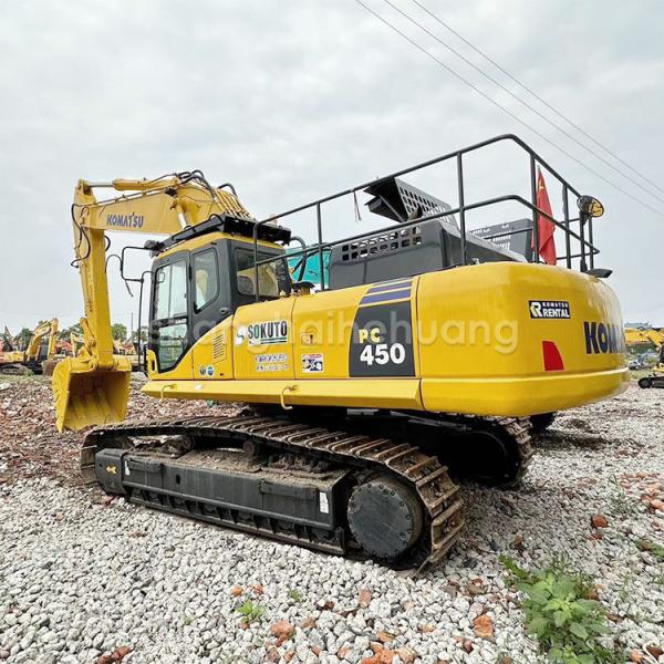 Second Hand PC450 KOMATSU 45 tons crawler excavator komatsu pc400 450 460 used