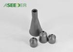 Premium Tungsten Carbide Sandblasting Nozzles Non Standard Shape For Oil