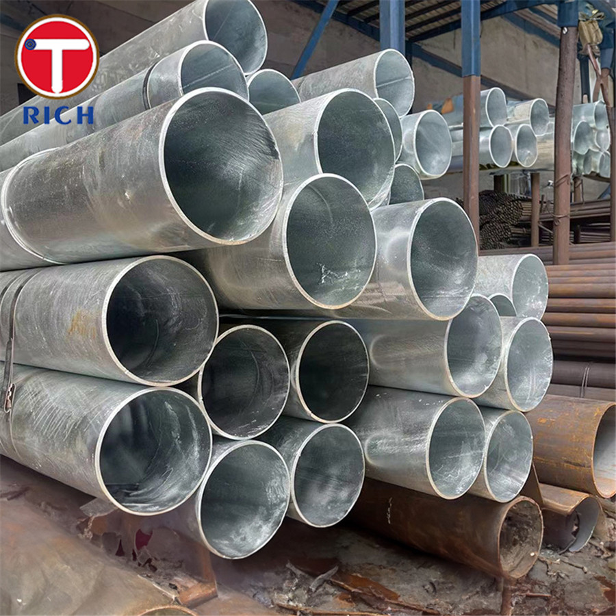 ASTM F1083 NPS1 Welded Steel Tube Hot-Dipped Galvanized For Fence Structures