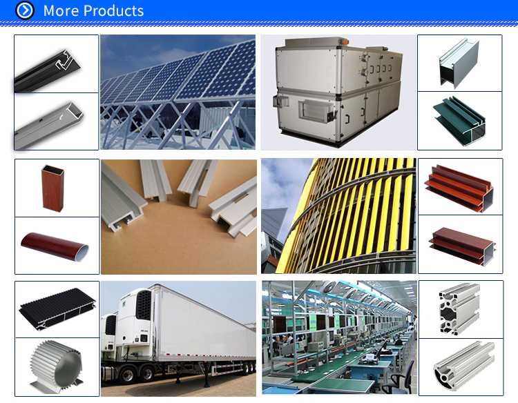 aluminum profile for transportation