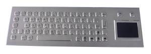 Wholesale Panel Mount IP67 Dynamic Washable Vandal Proof Stainless Steel Industrial Keyboard from china suppliers