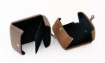 Double open the door ring box, Arch ring box, Double door vaulted jewelry box