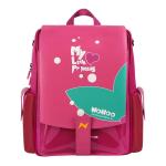 Nohoo new design school bag PU PVC Polyester double shoulder bag student