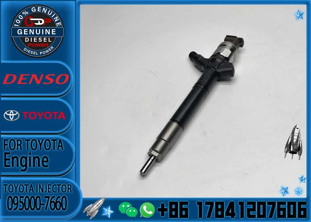 100% Original New Common Rail Injector 095000-7670 23670-09280 23670-09240 23670-09180 095000-7300 095000-7310 095000-76