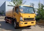 Euro 5 HOWO 12000 Liter Sanitation Transportation Truck