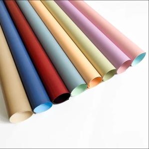 Wholesale 2024 Wholesale Ouya Boutique Florist Wrapping Paper Waterproof Flower Wrapping Paper Korean Papel Coreano Packaging from china suppliers