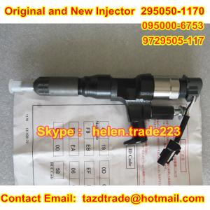 Wholesale DENSO Original new Injector Injector 095000-6753/675# /9729505-117/295050-1170 Fit HINO from china suppliers