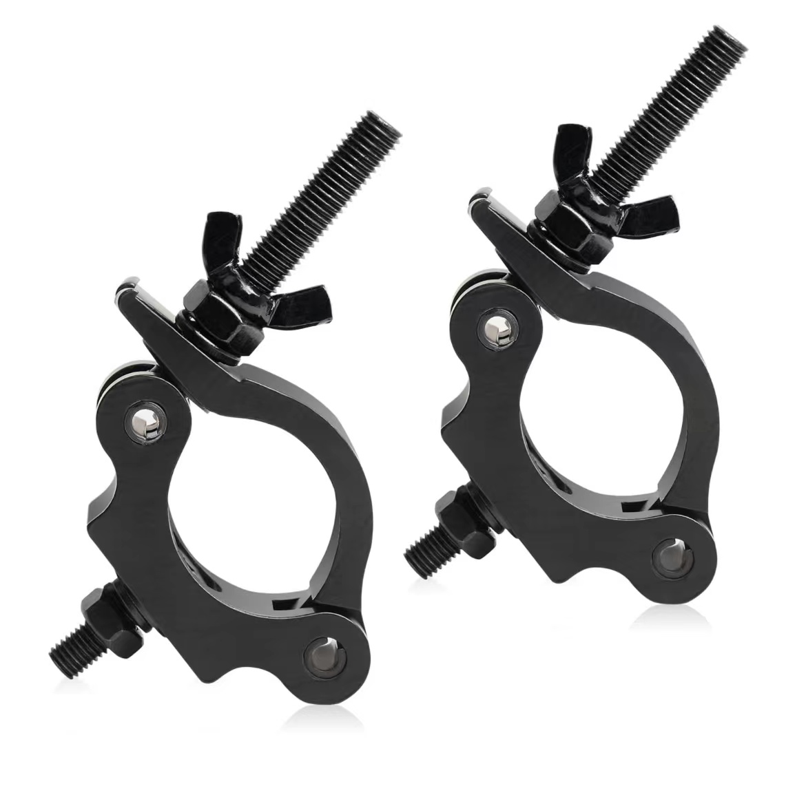 Aluminum Alloy Stage Light Hook Clamps , Truss Hook Clamp For Stage Lighting Truss Displays