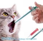 Dual Purpose Pet Pill Feeder Gun Pet Dog Cat Pill Gun Capsule Medication Syringe