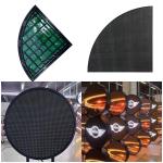 P4.28 Double-sided Circular LED Display Outdoor Dia 600mm Circular Round Shape