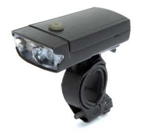 Wholesale Black Frame Rechargeable Front Bike Light Small Size 120LM Lumens For Cycling from china suppliers