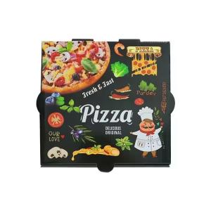 Wholesale Eco Friendly Paperboard Rigid 10 Inch Pizza Boxes Flatbread ODM from china suppliers