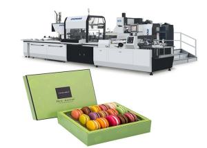 Wholesale 380 V 50 HZ Automatic Forming Machine 157 G / ㎡ Max Paper Wrap Gram from china suppliers