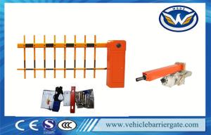 Wholesale Aluminum Alloy 1-4.5 Meters Electric Car Park Barriers Gate Three Fence Arm Backtrack from china suppliers