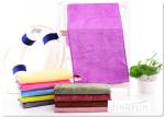 Antibacterial Personalized Microfiber Sport Towels Fast Dry For Adults