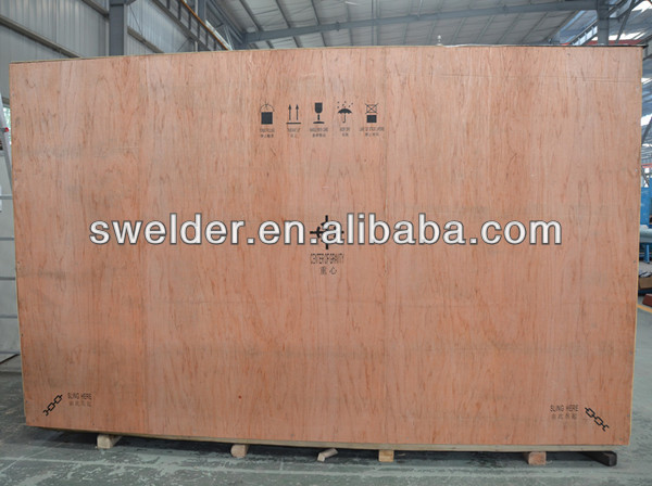 Longitudinal Seam Welder Machine 1KW Standard / Universal / Automatic 500 - 3000mm