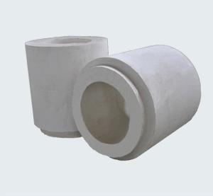 China Wear Resistance Ladle Nozzle Brick For Continuous Casting Tundish And Water Port on sale
