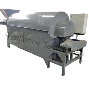 Wholesale High Drying Efficiency Roller Drum Dryer Thermal Oil Heating 5 . 5 - 75Kw from china suppliers