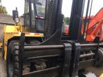 25 Ton Used Komatsu Forklift FD250 Original Japan Year 2012 Diesel Powered