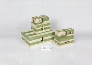 Wholesale Light Green White 41x37x55cm Jewelry Wooden Box Cabinet from china suppliers