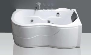 Wholesale Bathroom accessories massage bathtub with faucet from china suppliers