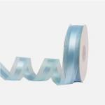 Polyester Double Face Organza Ribbon Roll 1 Inch Width for Wedding Craft Gift