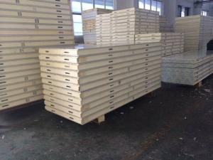Wholesale 100mm Color Steel Cold Room Insulation Panels For Food Processing Room from china suppliers