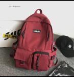2024 NEW KOREAN VERSION OF SIMPLE STUDENT SCHOOLBAG ANTI-THEFT ANTI-SEISMIC