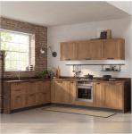 Classic Antique Cupboard Pantry RTA Kitchen Cabinets 20mm Solid wood