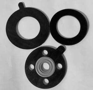 Wholesale 0.3mm Tolerance Grooved NBR EPDM FKM Silicone Rubber Gasket from china suppliers