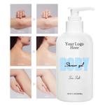Whitening Nourishing Clean Body Scrub Skin Hydrating Refresh Sea Salt Shower Gel