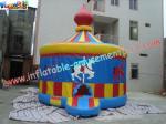Carousel Inflatable Commercial Bouncy Castles