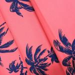 Fashion Polyester Material Fabric Brushed Peach Skin Twill / Plain Microfiber