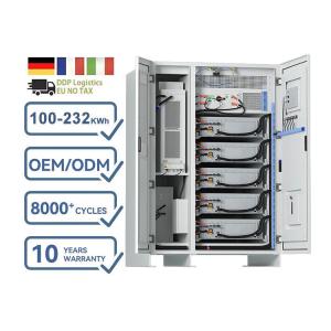 Wholesale 100KVA On Grid Connection Industrial and Commercial Energy Storage Container 232 kWh from china suppliers
