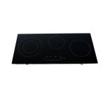 4500w Infrared Vitroceramic Three Burner Cooktop