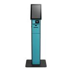 Kiosk Self Ordering Check Out Kiosk For Supermarket Retail Payment Terminal