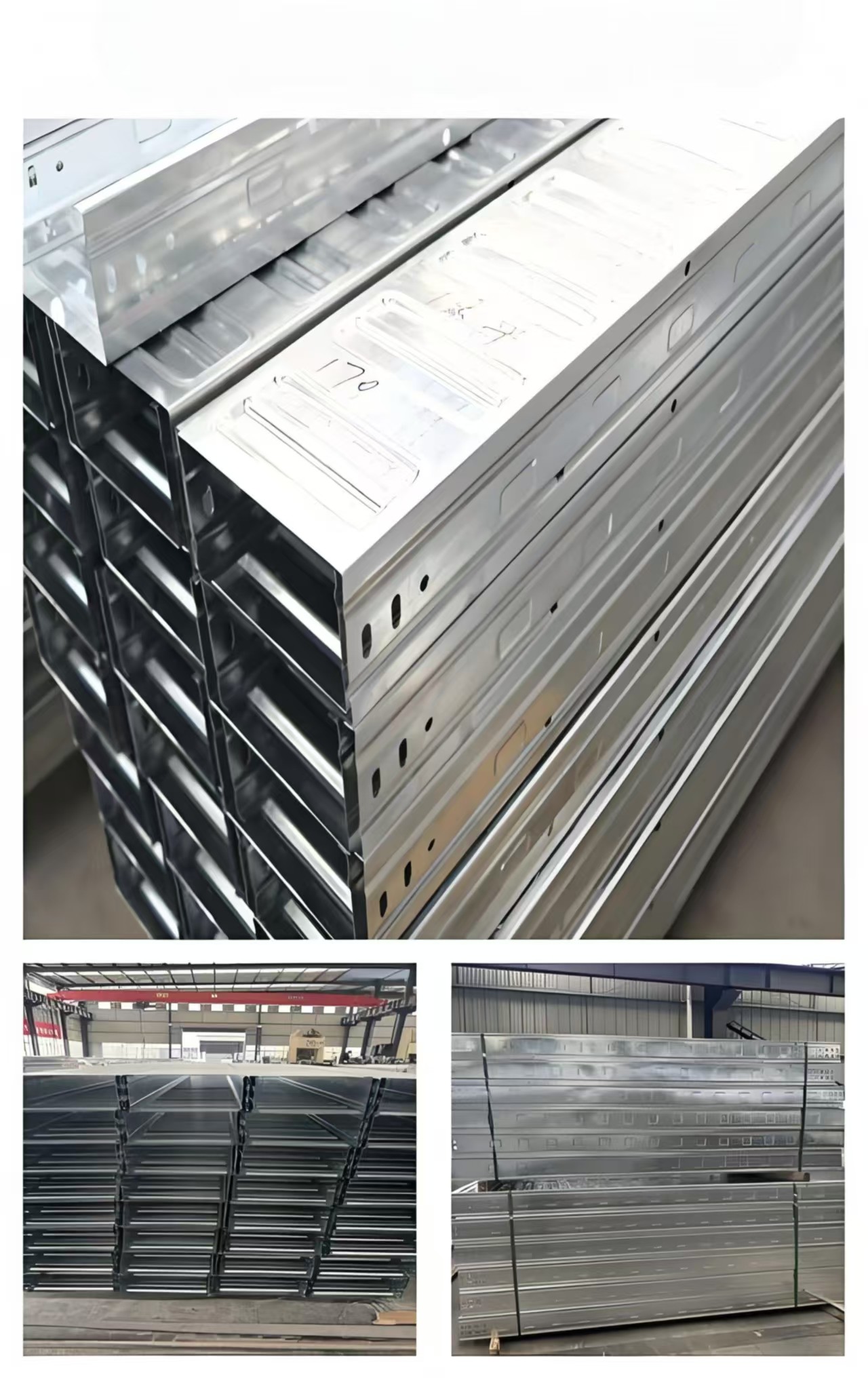 Fire Resistance Molded Cable Tray Safety 100mm For Versatile Cable Organization