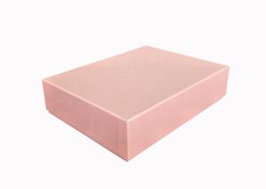 Wholesale Elegant Pink Lid And Base Boxes , Customized Size Cardboard Gift Boxes For Album from china suppliers