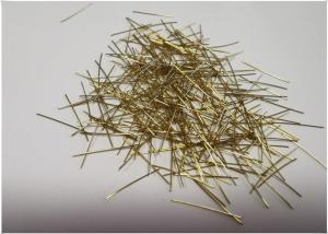 Wholesale Micro Brass Coated Concrete Steel Fiber For Tunnel Construction from china suppliers