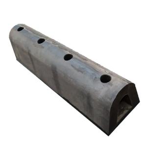 Wholesale PIANC Standard D Type Rubber Fender Heavy Duty Dock Bumpers For Boat from china suppliers