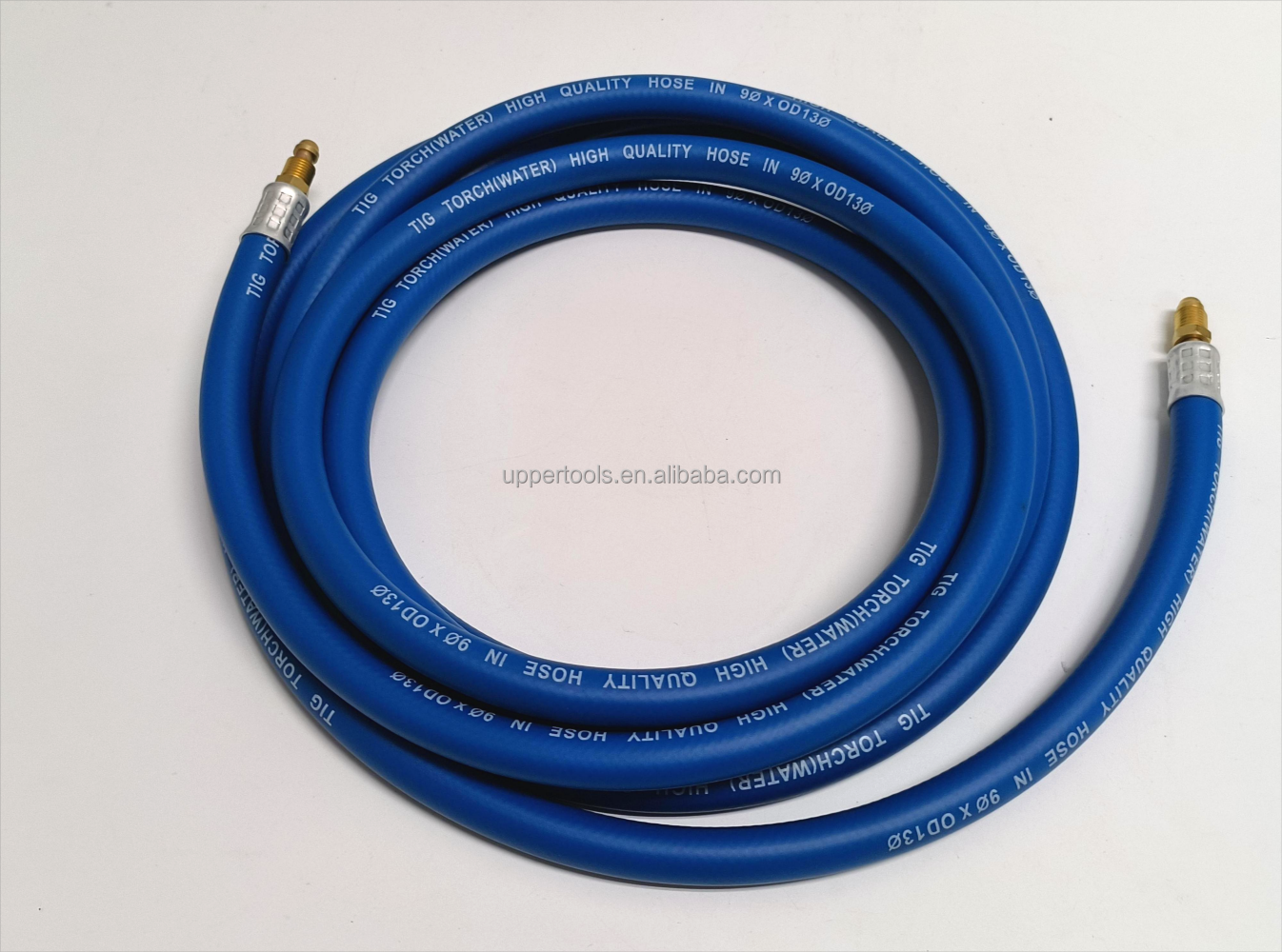 Tig Welding Water Cooling Hose Upper Power Cable Tig Torch with Blue Hose in 9*0D13