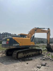 Wholesale Earthmoving Tracked Used Hyundai Excavators 215VS 21 Ton Hydraulic Digger Machine from china suppliers