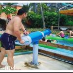 Customized Spray Park Equipment , Fiberglass Water Spray Gun with SGS water