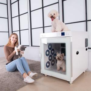 Wholesale 220V 2500W Pet Grooming Cage Dryers Oxygen Manufacturing With 4 Blowers from china suppliers