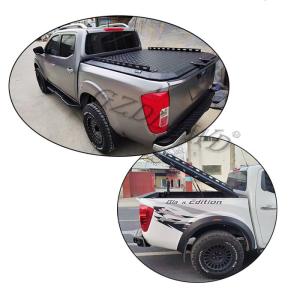 Wholesale Aluminum Hard Lid Tonneau Cover For Ranger T6 T7 T8 Triton Navara Revo from china suppliers