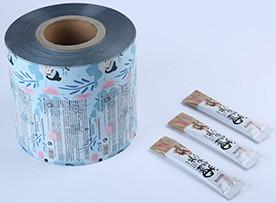 Wholesale Sachet Laminated Film Roll BOPP Aluminum Foil Film For Cookies from china suppliers