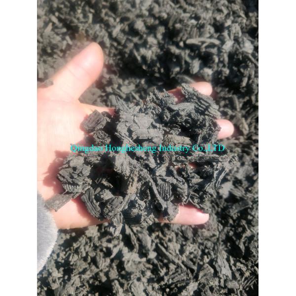 Uncured Tyre Green Scrap Rubber Steel Separator