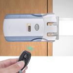 Household Keyless Anti-Theft Door Lock Zinc Alloy Stable Durable Performance