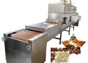 Wholesale Tunnel Structure Food Sterilization Equipment , Microwave Drying Equipment from china suppliers
